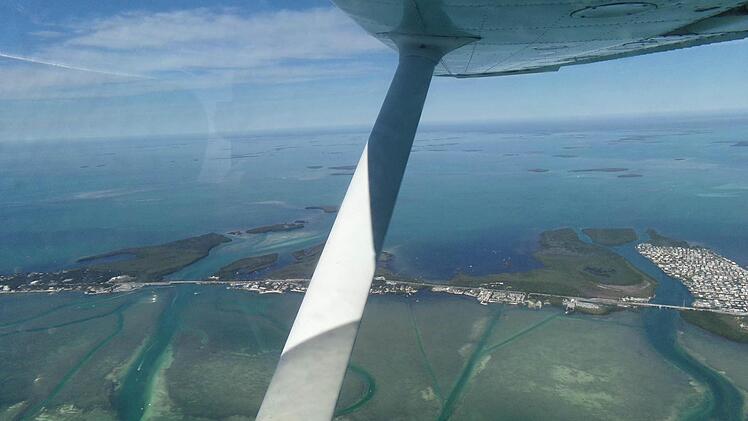Key West von oben