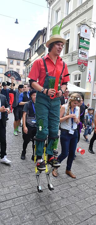 Bamberg zaubert 2017 - Der Auftakt am Freitag