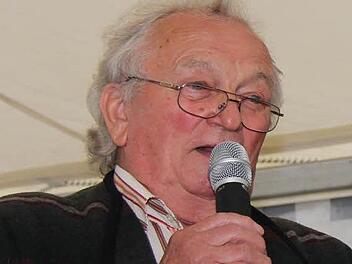 Oskar Böhm ist am Sonntag gestorben. Foto: Archiv/Gerd Schaar
