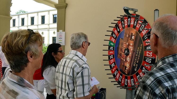 Impressionen  vom Spielbankfest. Foto: Peter Rauch