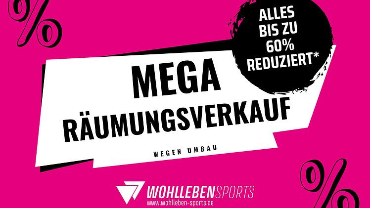 R&auml;umungsverkauf