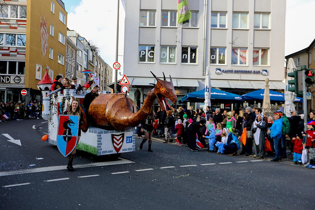 Fasching in Schweinfurt!