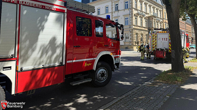 Bamberg: Feuerwehr wird parallel zu Einsätzen alarmiert - "Rauchentwicklung"