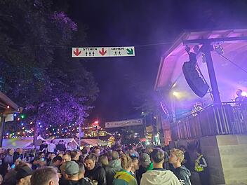 Annafest Schwanenkeller Forchheim