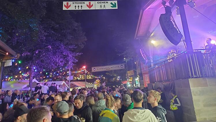 Annafest Schwanenkeller Forchheim
