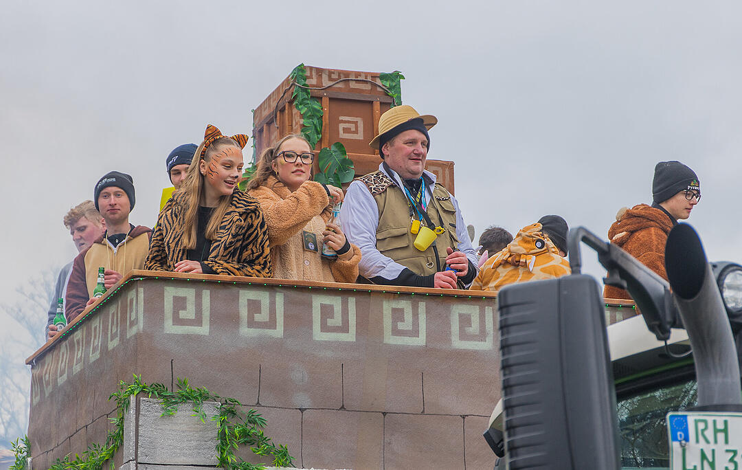 Fasching in Allersberg.