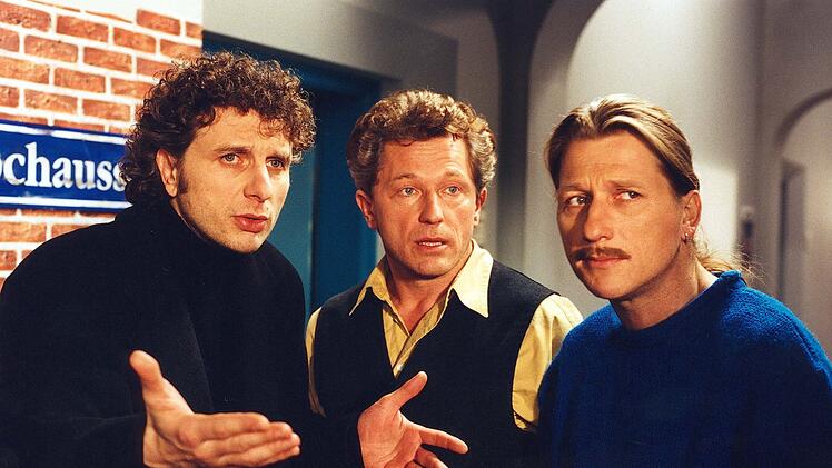 Viele Jahre lang ermittelten sie als Trio (von links): Franz Leitmayr (Udo Wachtveitl), Ivo Batic (Miroslav Nemec) und Carlo Menzinger (Michael Fitz).