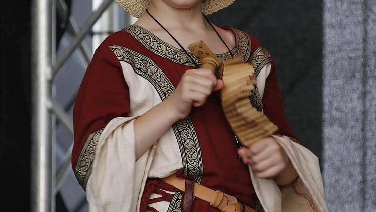 Kronach feierte sich und seine Geschichte beim Historischen Stadtspektakel. Foto: Matthias Hoch