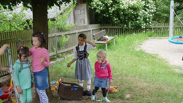 40-jähriges Jubiläum im Kindergarten Züntersbach. Foto: Brigitta Kempe-Wolf