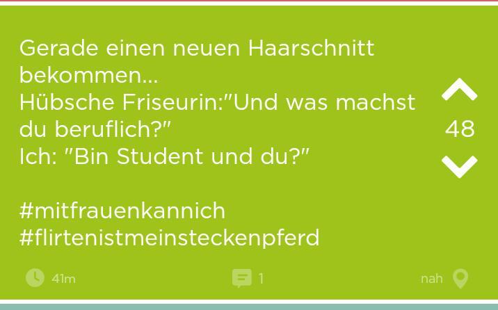 Die besten Jodel-Sprüche aus Nürnberg und Erlangen