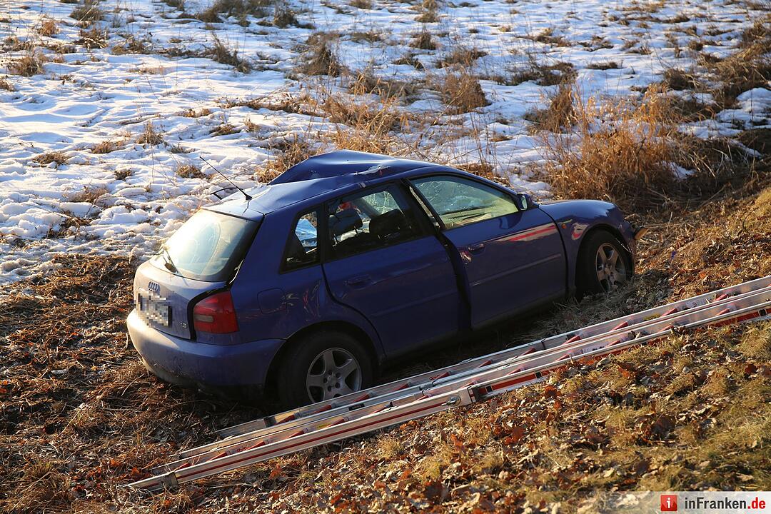 Tödlicher Verkehrsunfall im Landkreis Hof