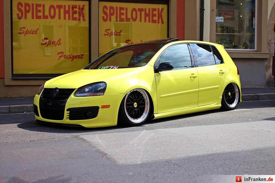 GTI-Treffen in Münnerstadt