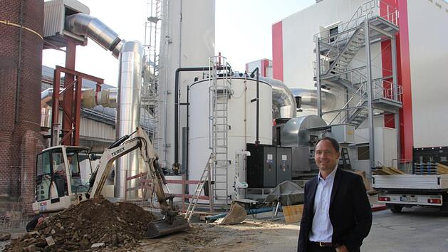 Oliver Wiegand (im Bild) f&uuml;hrt zusammen mit seinem Cousin Nikolaus Wiegand das Familienunternehmen in vierter Generation. Derzeit wird kr&auml;ftig gebaut. Foto: Veronika Schadeck