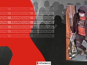 Das Polizeipr&auml;sidium Mittelfranken sucht mit einem Foto nach dem Unbekannten, der f&uuml;r zwei Raub&uuml;berf&auml;lle verantwortlich sein soll.
