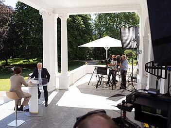 ZDF-Sommerinterview mit Bundespr&auml;sident Steinmeier