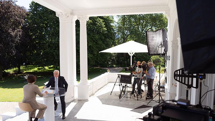 ZDF-Sommerinterview mit Bundespr&auml;sident Steinmeier