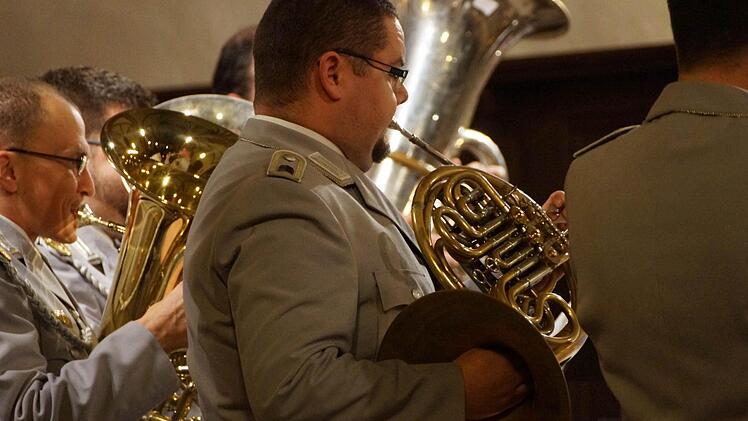 Weihnachtskonzert des Heeresmusikkorps Veitshöchheim