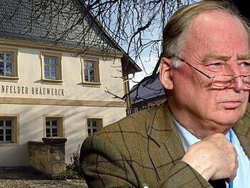 Ausgeladen: Der AfD-Bezirksverband muss sich für seine am 20. Oktober im Neudrossenfelder Bräuwerck geplante Veranstaltung mit Alexander Gauland ein neues Lokal suchen. Montage: Franziska Schäfer