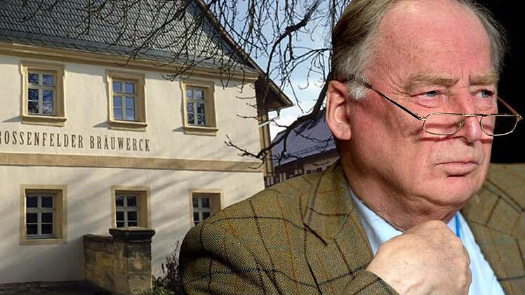 Ausgeladen: Der AfD-Bezirksverband muss sich für seine am 20. Oktober im Neudrossenfelder Bräuwerck geplante Veranstaltung mit Alexander Gauland ein neues Lokal suchen. Montage: Franziska Schäfer