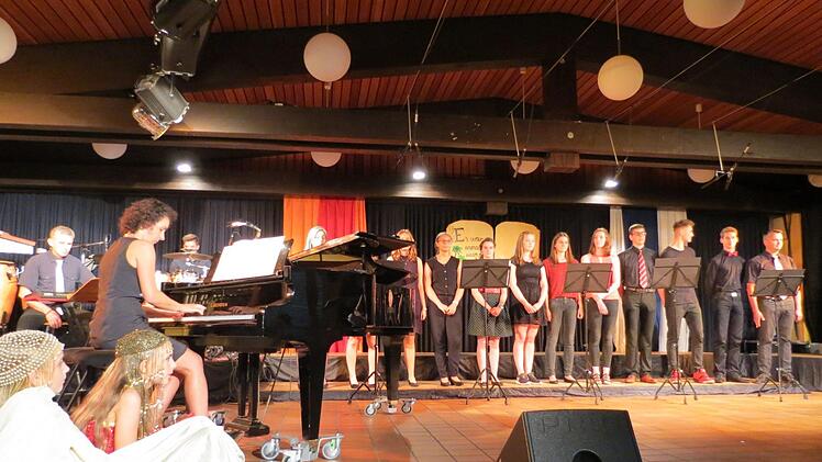 Der Kammerchor singt aus "The Princess and the Frog".
