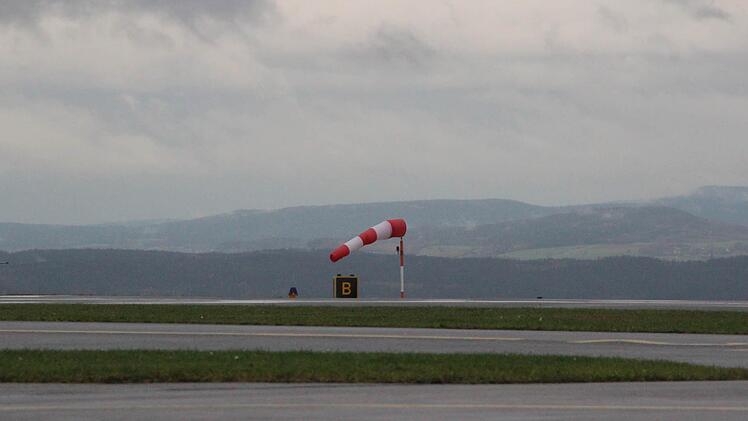Die Landebahn auf dem Flugplatz Brandensteinsebene.  Foto: Simone Bastian/CT-Archiv