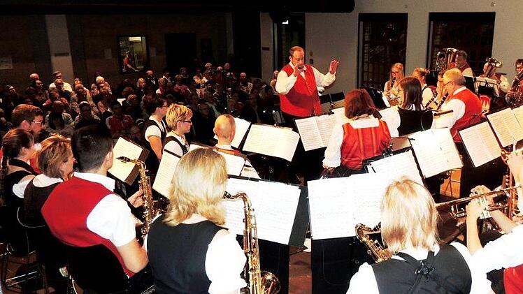 Frühlingskonzert der Stadtkapelle Höchstadt.  Foto: Dieter Gropp