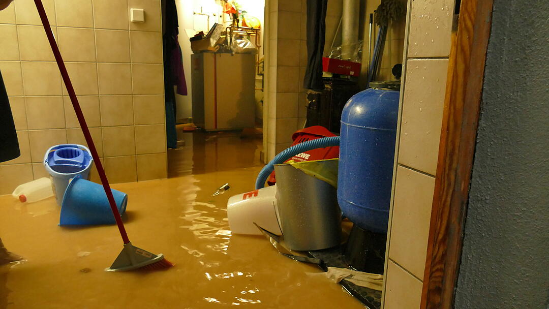 Kräftige Unwetter halten Mittelfranken im Atem