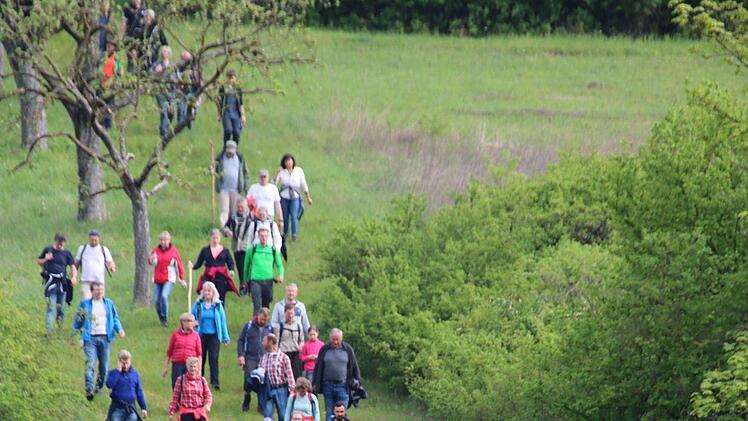 Eindrücke vom Sulzthaler Grenzgang. Foto: Ralf Ruppert