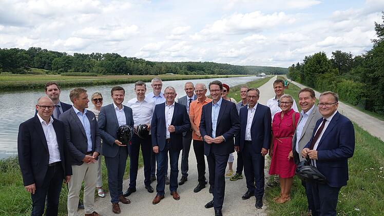 Neuer Radweg geplant: Fahrradweg zwischen Bamberg und Nürnberg