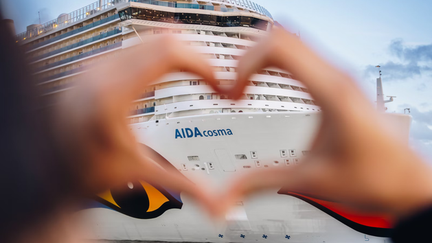 Fr&uuml;hbucher-Deal: Sommer-Kreuzfahrt mit AIDA