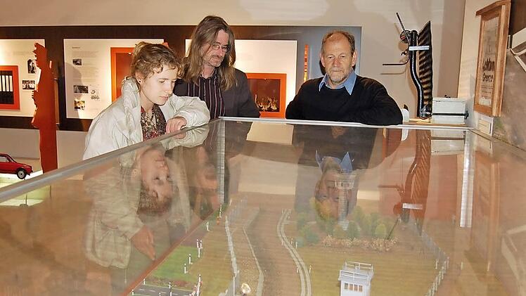 In Bad Königshofen gibt es das "Museum für Grenzgänger", in dem die Geschichte der Grenze aufgearbeitet wird.