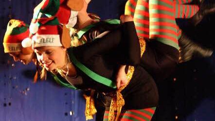 Ein Beitrag der Showtanzgruppe "Machicks" Foto: Katja Nauer