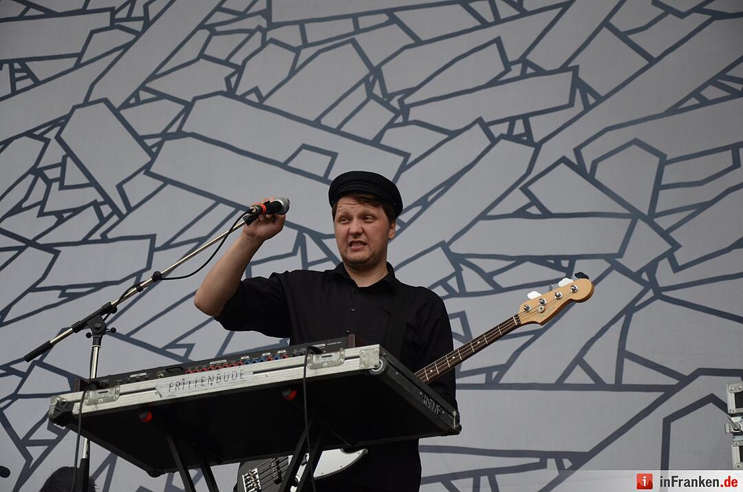 Rock im Park 2016 - Frittenbude