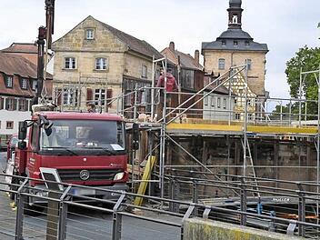 Ein Großteil der Unteren Mühlen ist bereits weg, doch der Abbau ist umstritten. Die Sicherung der Mühlenreste wäre vor Ort wäre nicht möglich gewesen, sagt der Architekt.  Foto: Rinklef