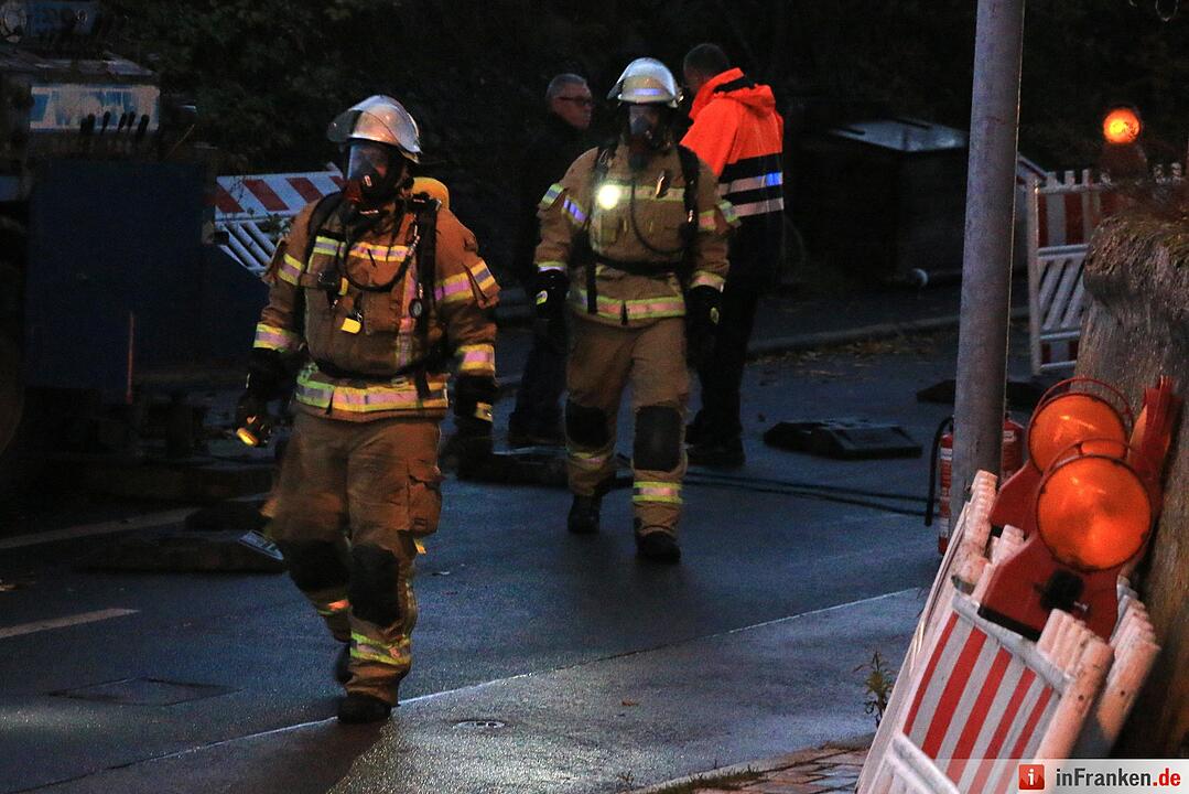 Gasleck: Sperrungen und Verkehrschaos in Bamberg