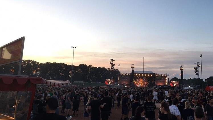 Gänsehaut-Stimmung bei den Foo Fighters Foto: Maresa Schlemmer