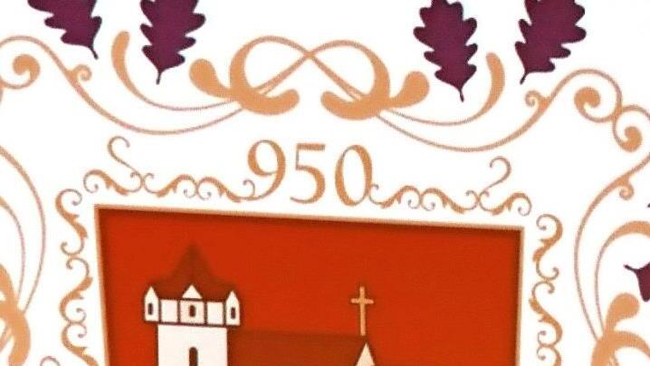 Das neu überarbeitete Gemeindewappen, das dem Original wieder näher kommt