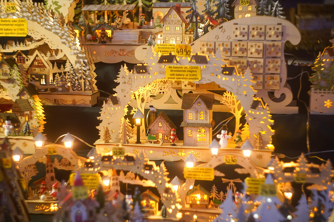 Nürnberg zur Weihnachtszeit.
