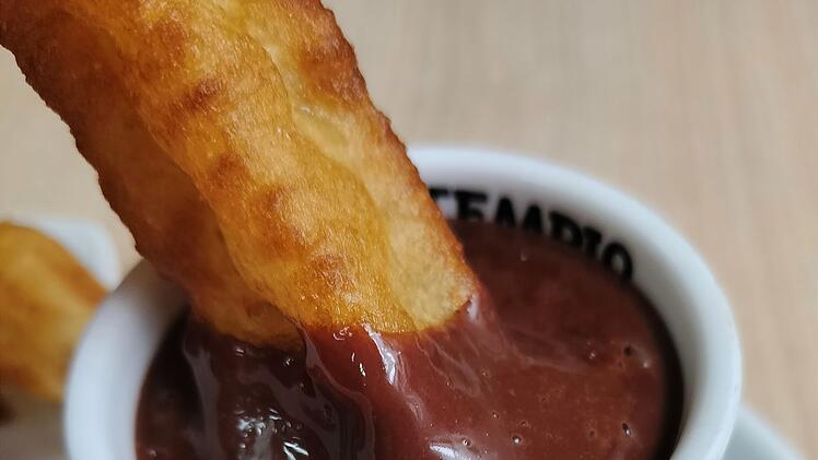 Churros con Chocolate: Fr&uuml;hst&uuml;ck in Spanien