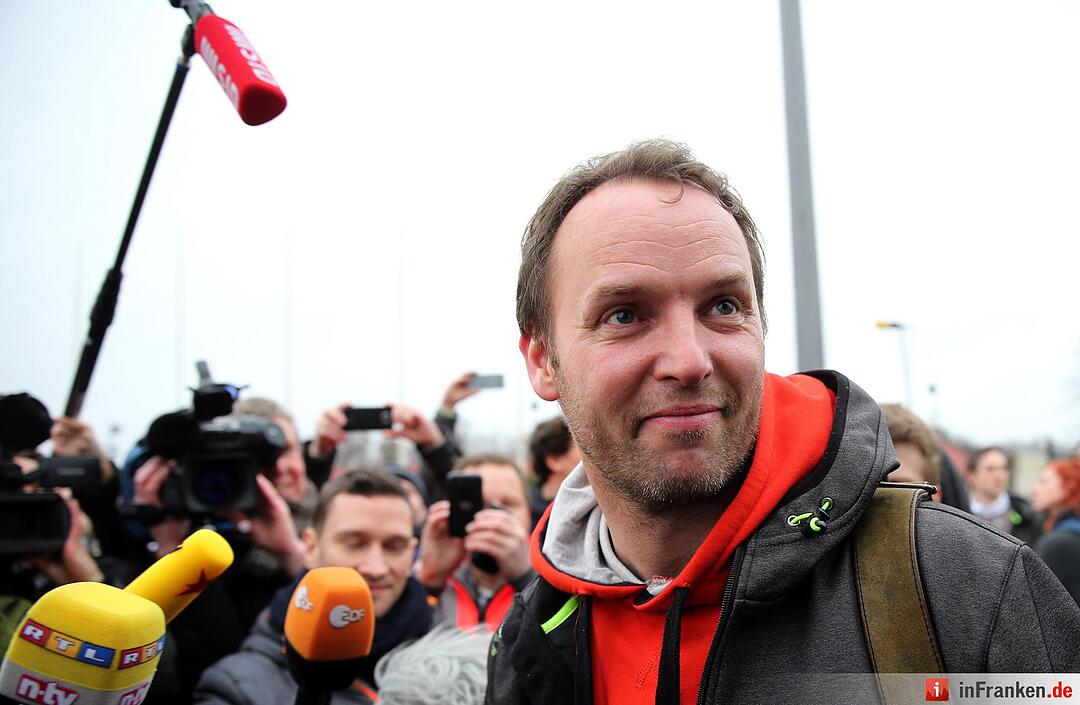 Handball-Nationalmannschaft - Ankunft Tegel