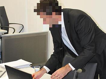 Heinz W., ehemals Leiter der Gefäßchirurgie am Klinikum Bamberg, im Gerichtssaal Archivfoto: Peter Groscurth