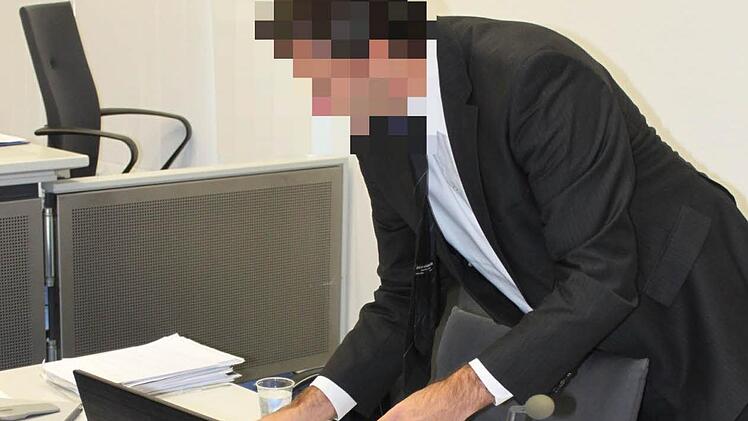 Heinz W., ehemals Leiter der Gefäßchirurgie am Klinikum Bamberg, im Gerichtssaal Archivfoto: Peter Groscurth