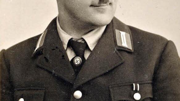 NSDAP-Ortsgruppenleiter Hans Hofmann