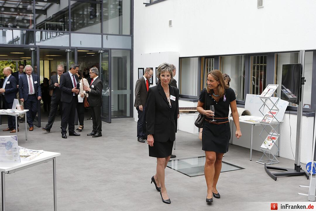 Das neue Druckzentrum der Mediengruppe Oberfranken wurde eröffnet