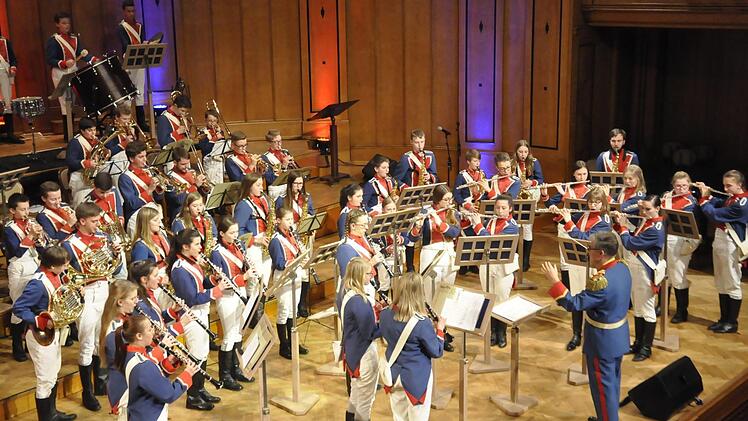 Jubiläumskonzert zum 20-jährigen Bestehen der Musikschule Bad Kissingen.  Foto: Peter Klopf