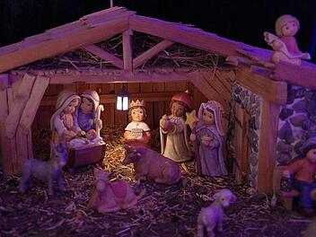 Die Krippensaison in Franken ist eröffnet. Aber welche Krippe ist die schönste? Foto: Heike Schülein