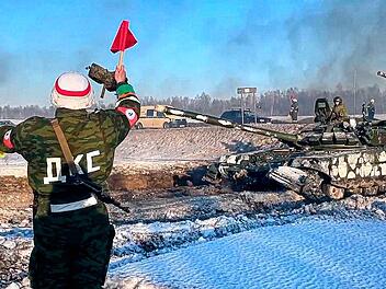 Ukraine-Konflikt - Russische Militärübung