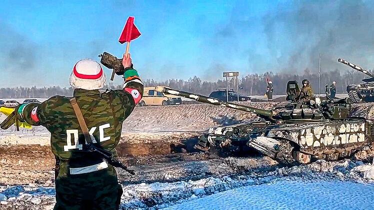 Ukraine-Konflikt - Russische Militärübung