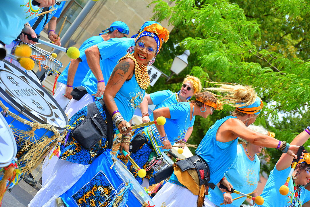 Das größte Samba-Festival außerhalb Brasiliens!