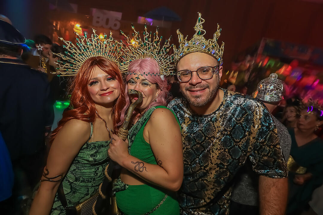Die Faschingsparty in Schweinfurt!